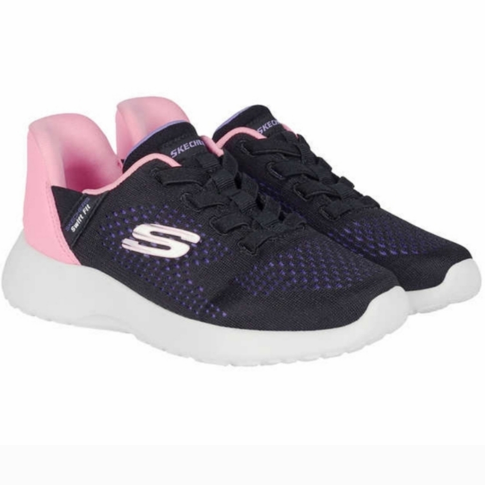Skechers Kids' Swift Fit Sneaker, nwt - Picture 1 of 8